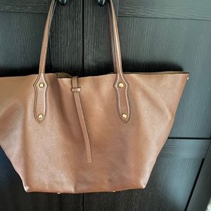 Annabel Ingall Large Pebble Leather Tote